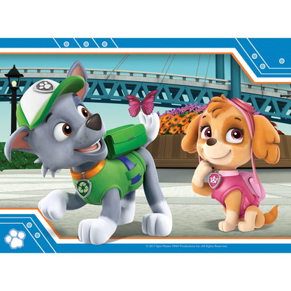 Ravensburger Paw Patrol 4 in a Box Jigsaw Puzzle Set 4005556069361