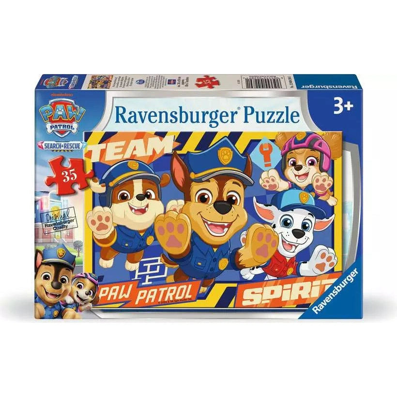 Ravensburger - Paw Patrol Best Rescue Ever! - 35 Pieces Puzzle 4005555042891