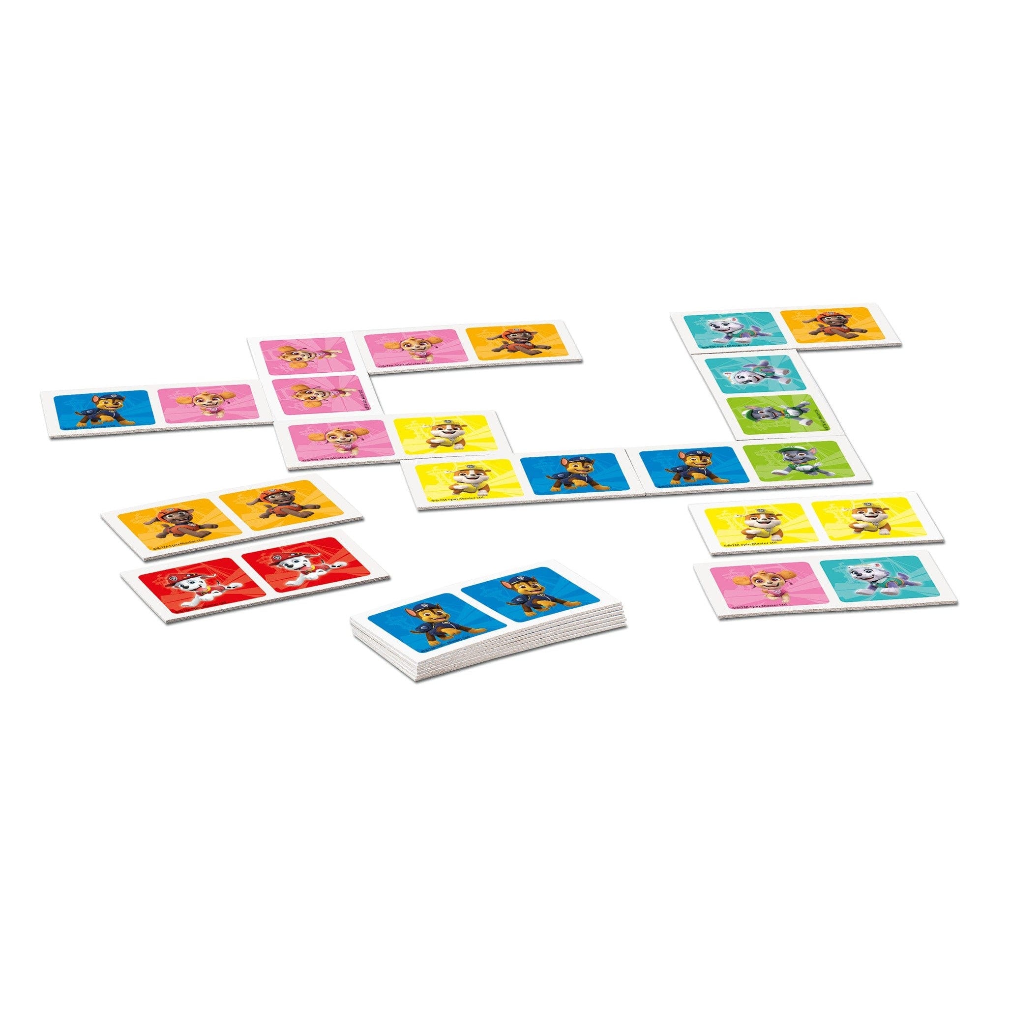 Ravensburger: Paw Patrol Dominoes Game