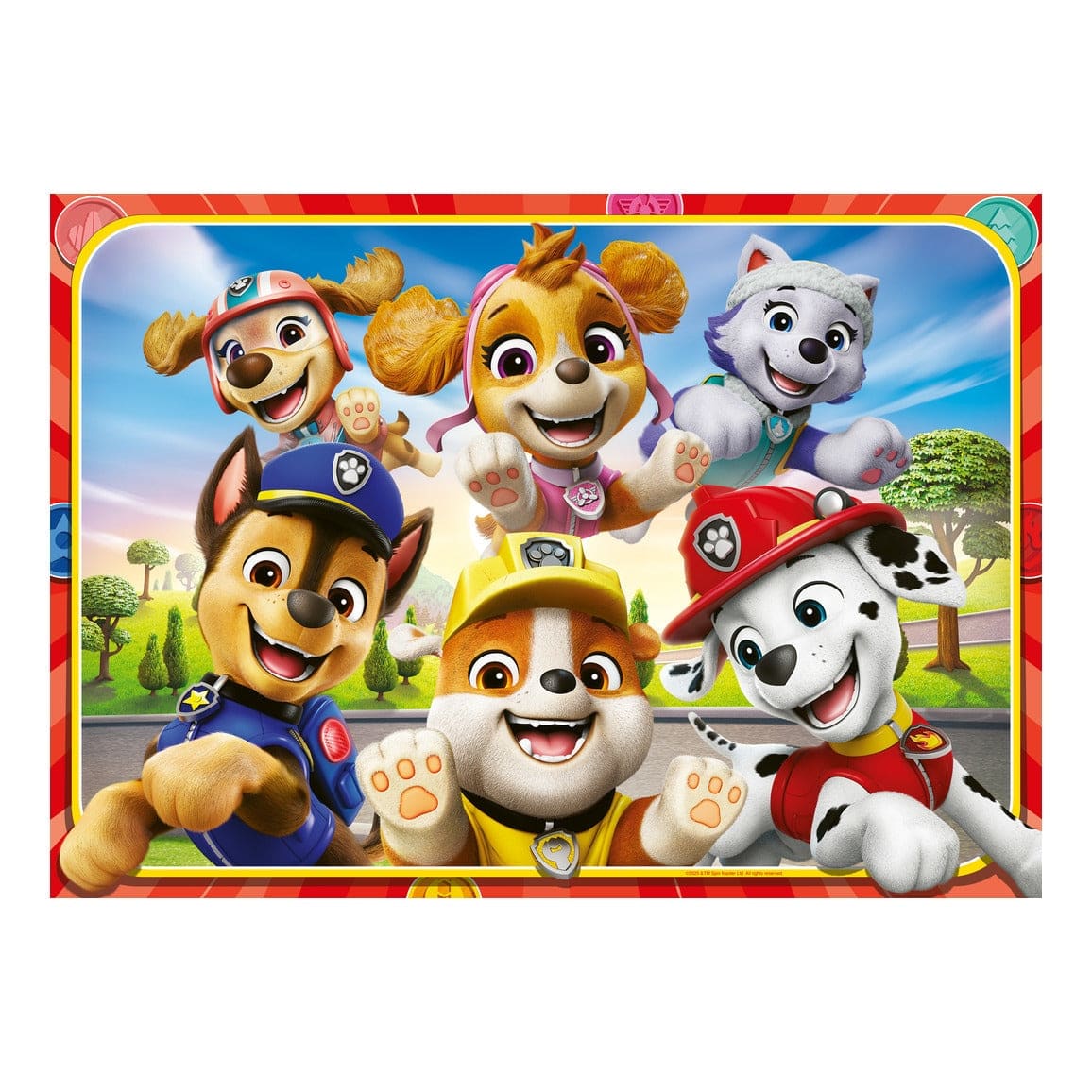 Ravensburger Paw Patrol Giant Floor Puzzle 24 Piece Jigsaw Puzzle 4005555041108