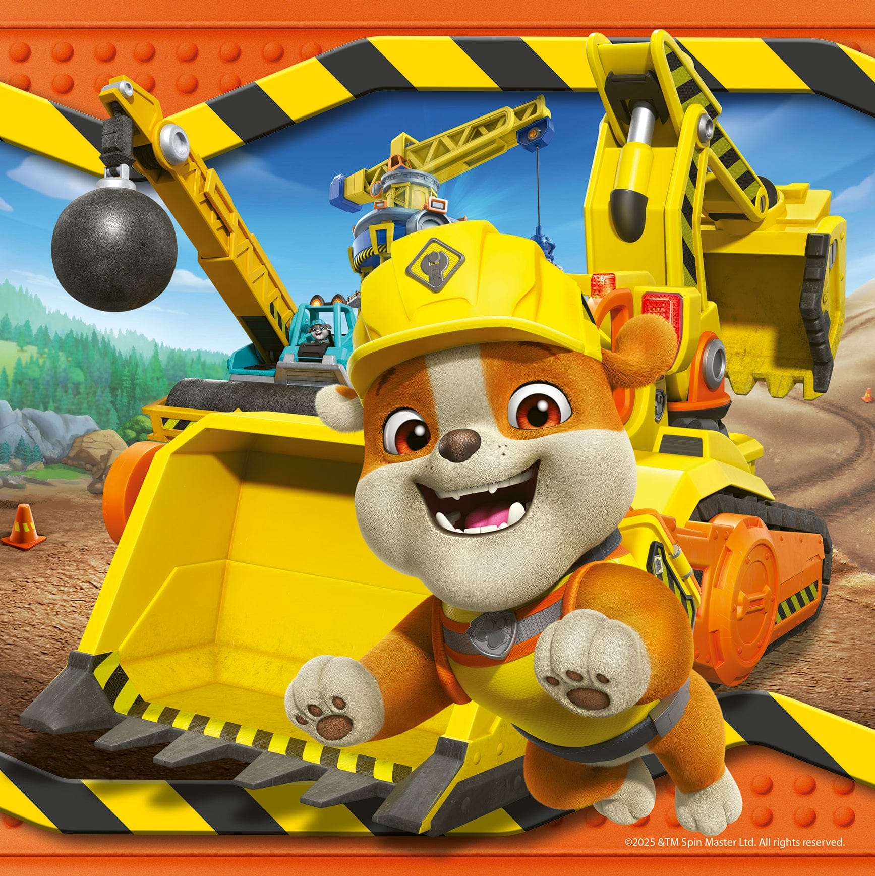 Ravensburger Paw Patrol Rubble & Crew 3x49 Piece Jigsaw Puzzle 4005555041689