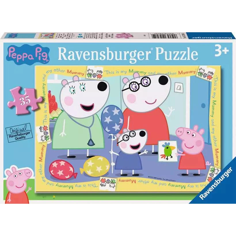 Ravensburger - Peppa Meets Penny's Parents! - 35 Pieces Puzzle 4005556057054