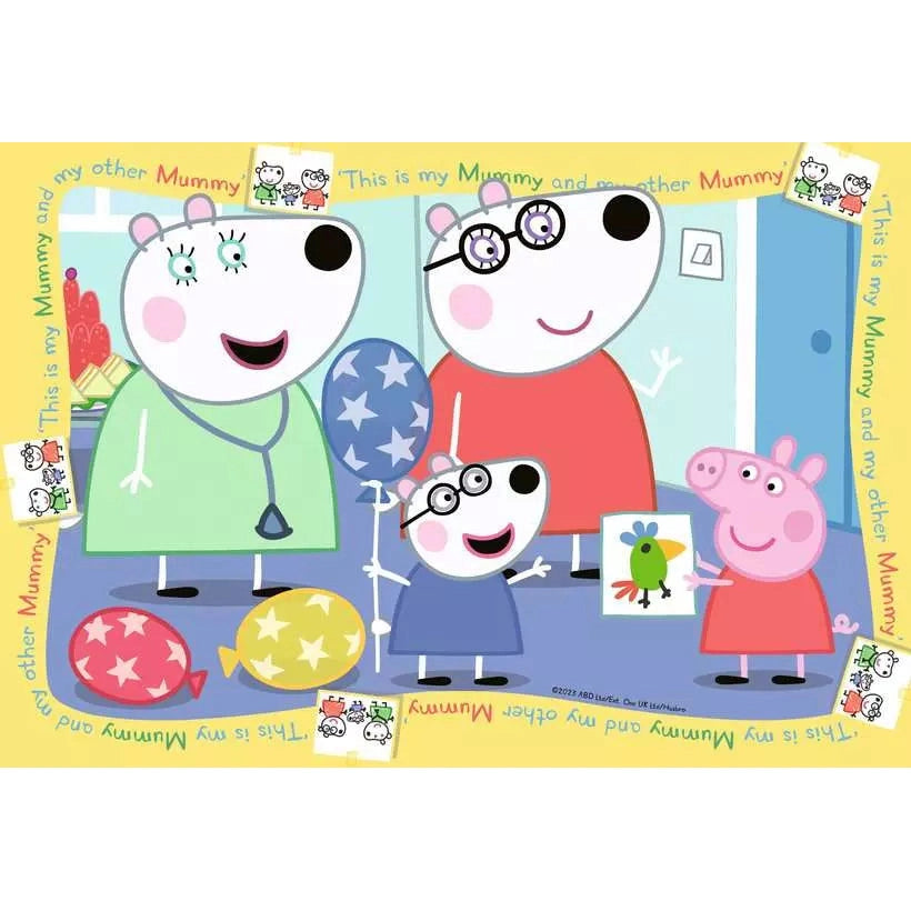 Ravensburger - Peppa Meets Penny's Parents! - 35 Pieces Puzzle 4005556057054