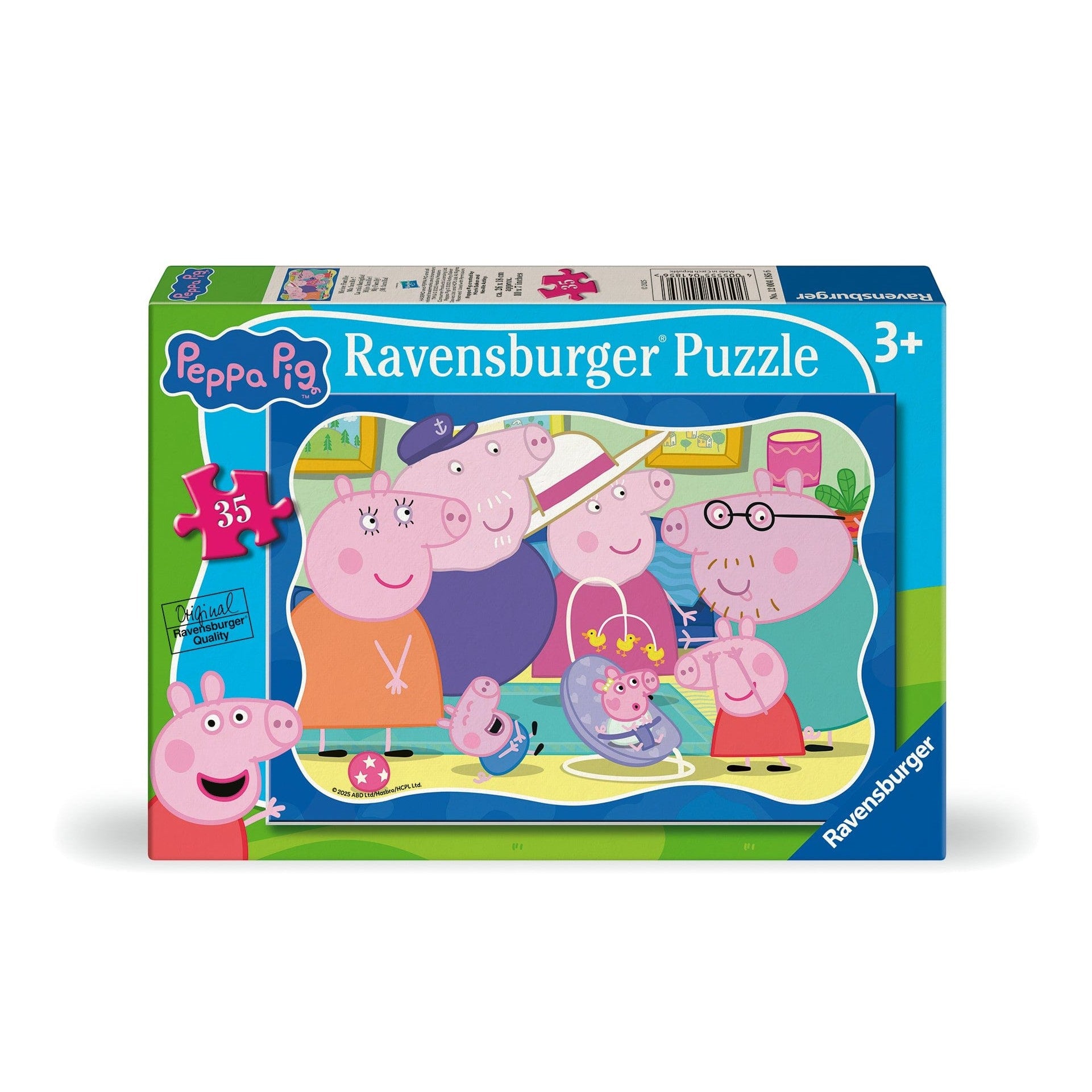 Ravensburger: Peppa Pig 35 Piece Jigsaw Puzzle