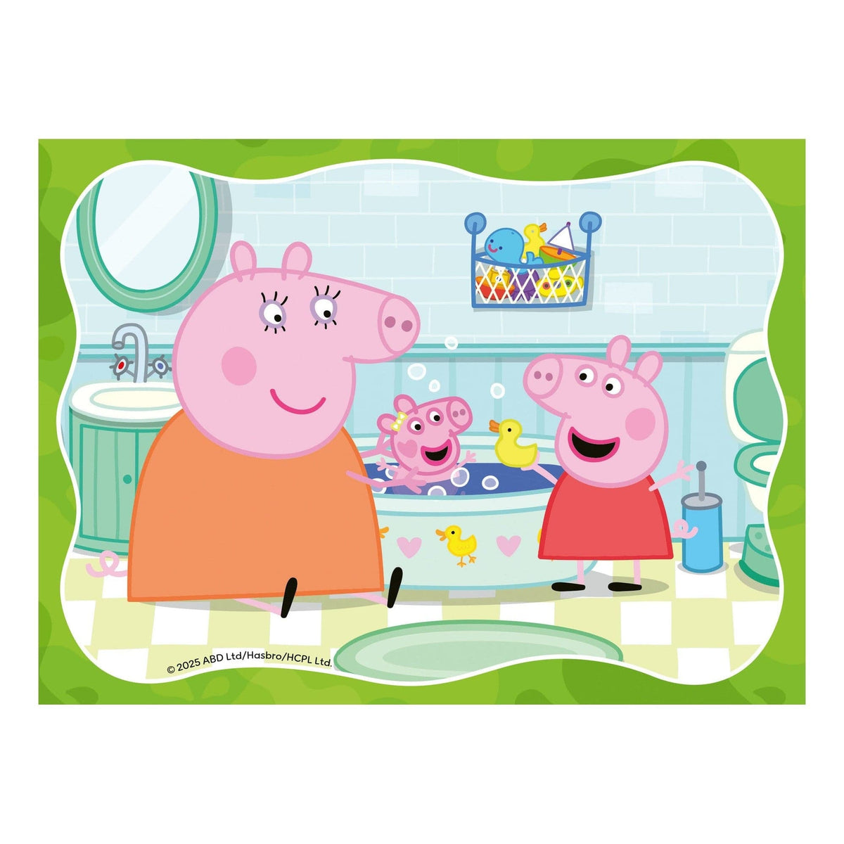 Ravensburger Peppa Pig 4 in a Box Jigsaw Puzzle Set