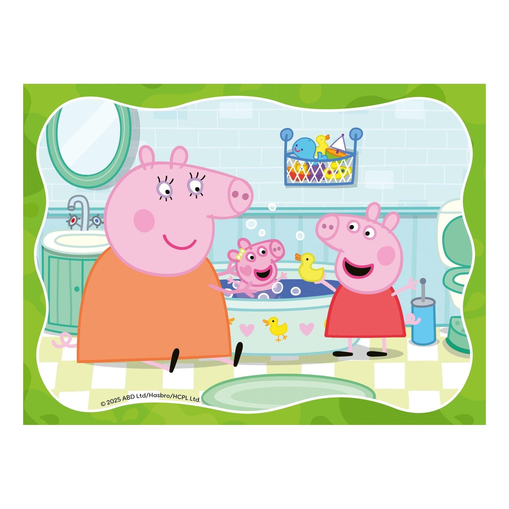 Ravensburger Peppa Pig 4 in a Box Jigsaw Puzzle Set