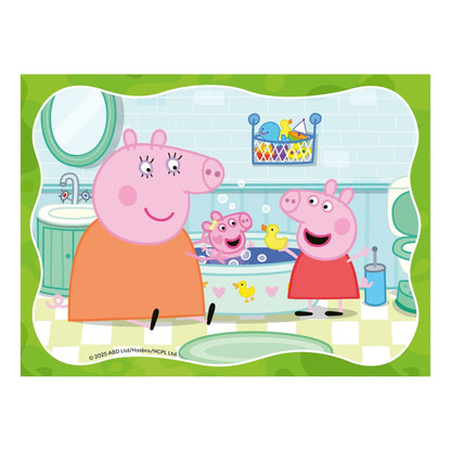 Ravensburger Peppa Pig 4 in a Box Jigsaw Puzzle Set