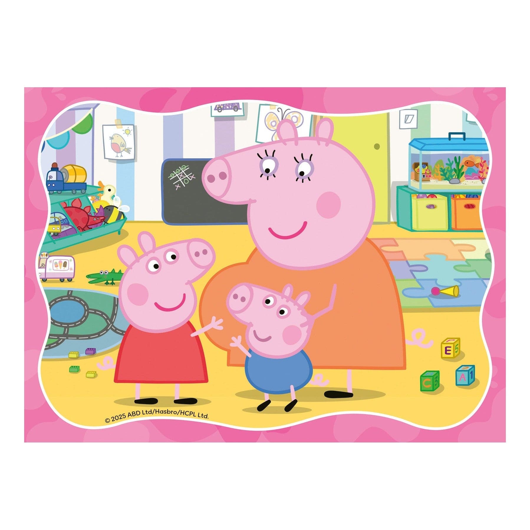Ravensburger Peppa Pig 4 in a Box Jigsaw Puzzle Set