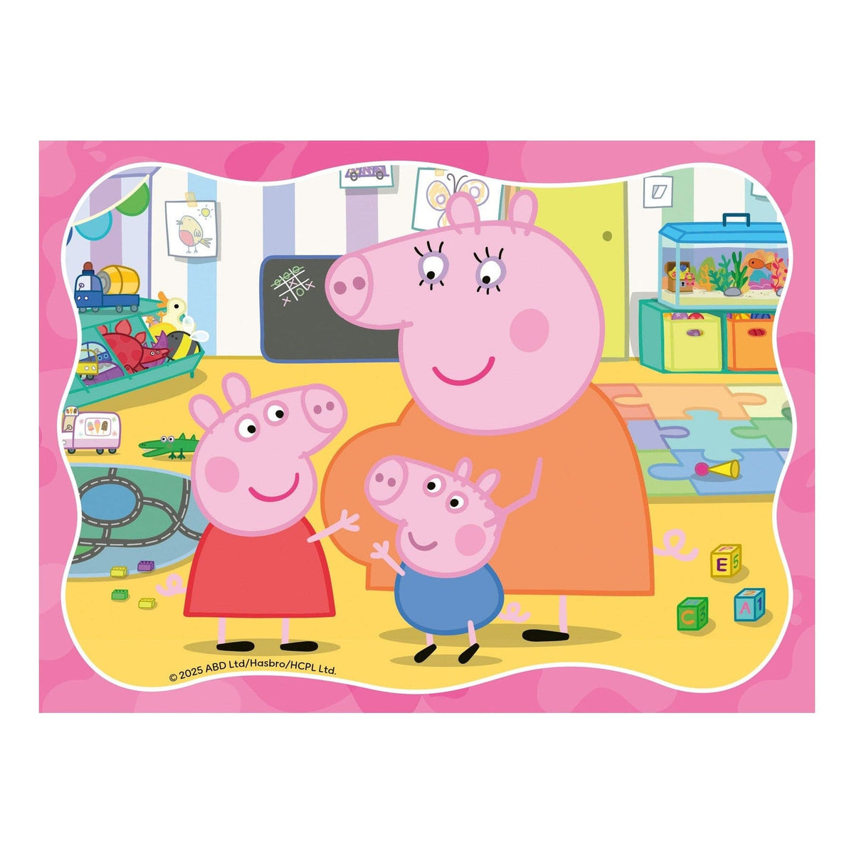 Ravensburger Peppa Pig 4 in a Box Jigsaw Puzzle Set