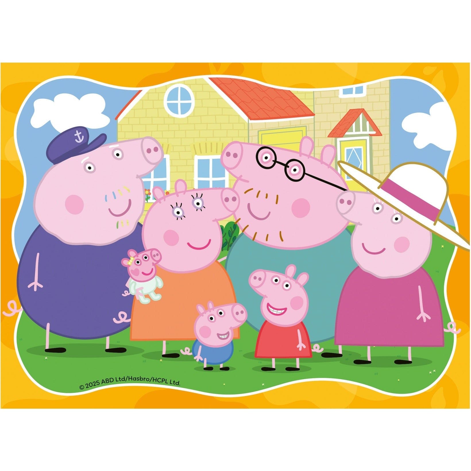 Ravensburger Peppa Pig 4 in a Box Jigsaw Puzzle Set