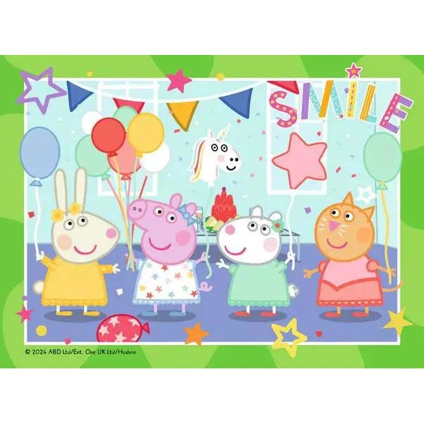 Ravensburger Peppa Pig 4 in a Box Jigsaw Puzzle Set 4005555040163
