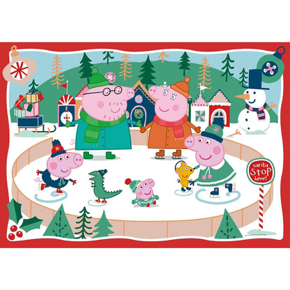 Ravensburger Peppa Pig Christmas 24 piece Giant Floor Puzzle 4005555041863
