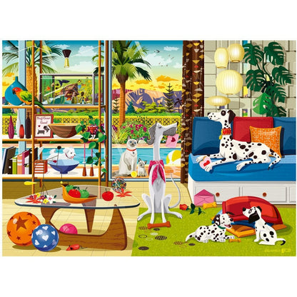 Ravensburger Pets of Palm Springs 500pc Puzzle