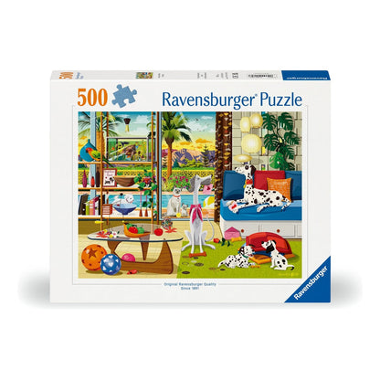 Ravensburger Pets of Palm Springs 500pc Puzzle