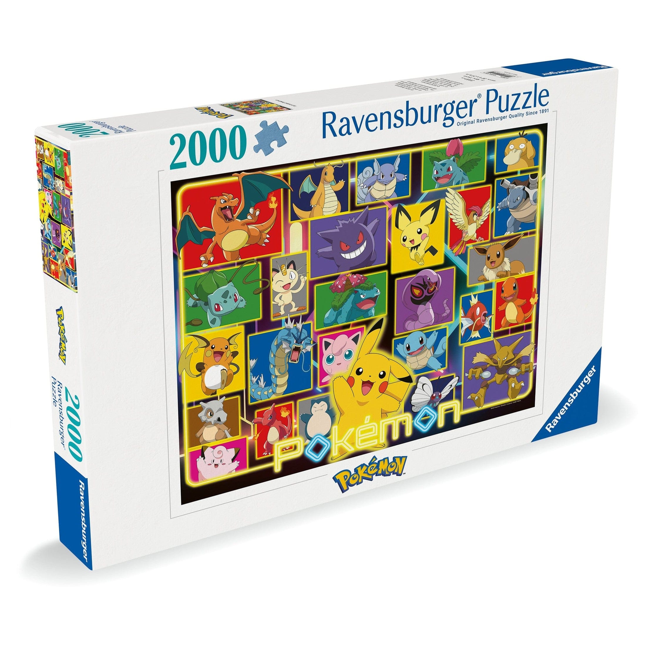 Ravensburger Pokemon 2000pc Jigsaw Puzzle Adventure Scene 4005555011309