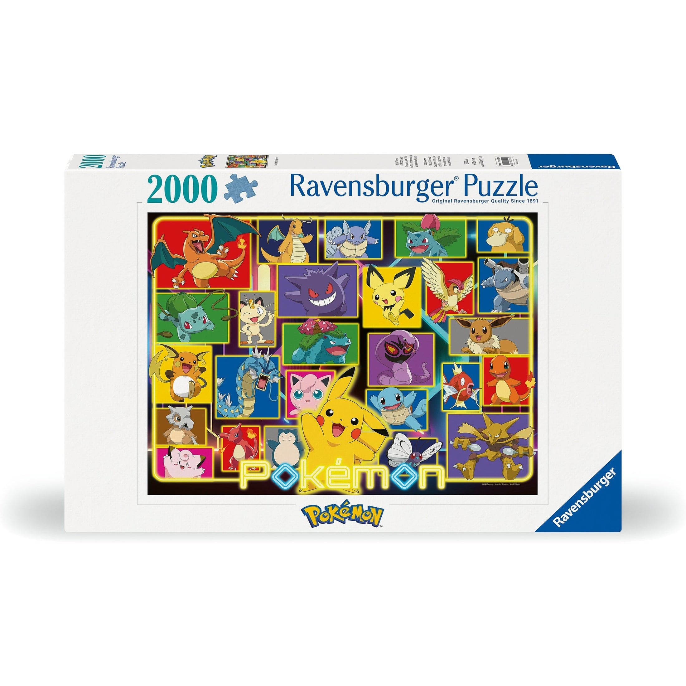 Ravensburger Pokemon 2000pc Jigsaw Puzzle Adventure Scene 4005555011309