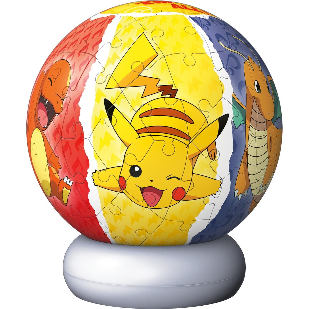Ravensburger Pokemon 3D Puzzle Ball Night Light Globe LED Edition 216 Piece Jigsaw Puzzle 4005555080534
