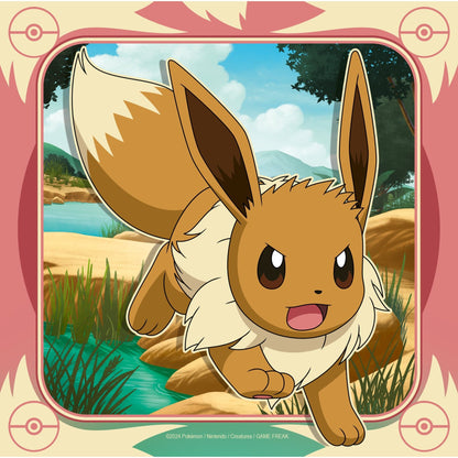 Ravensburger Pokemon 3x49pc Jigsaw Puzzle Set for Kids 4005555040620