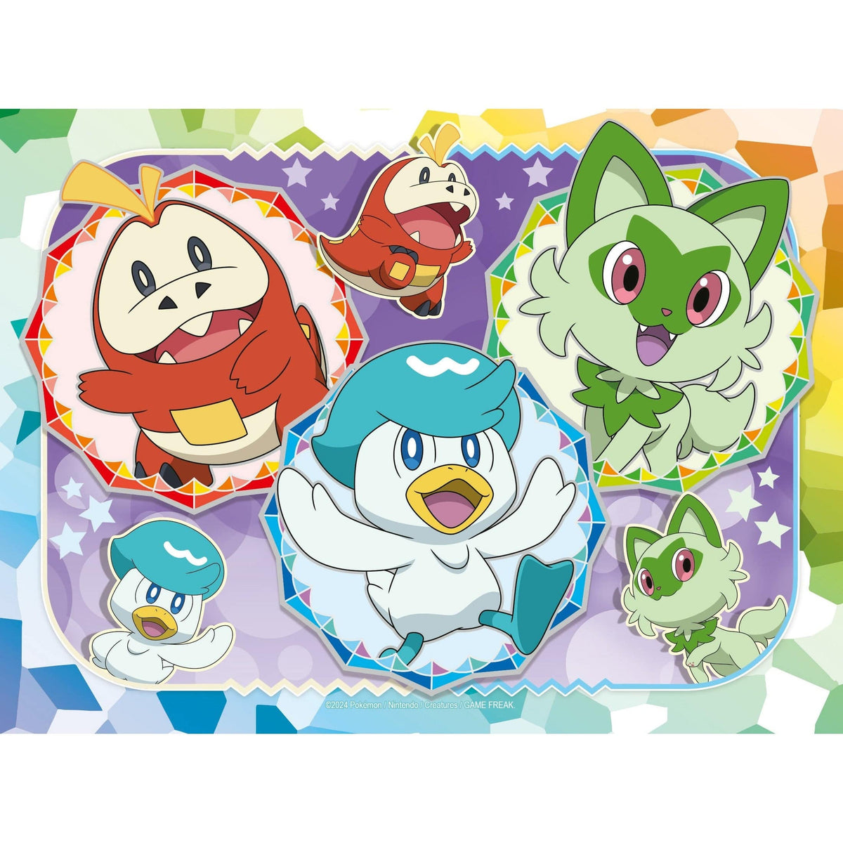 Ravensburger Pokemon 4 in a Box Jigsaw Puzzle Set 4005555040262