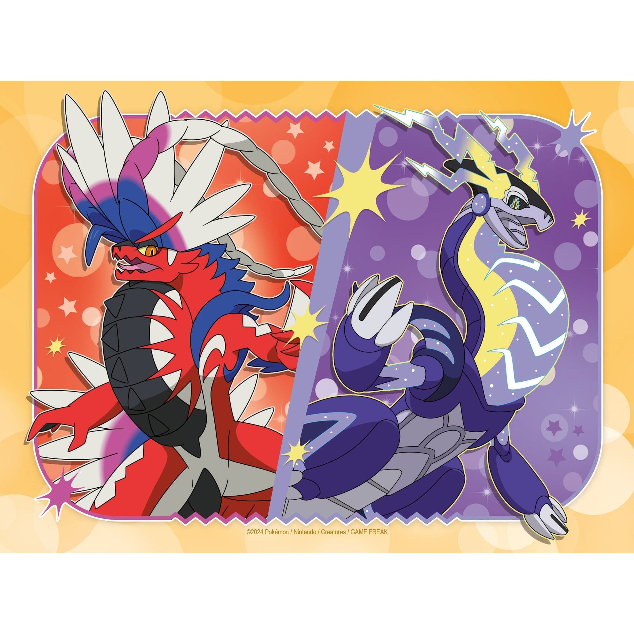Ravensburger Pokemon 4 in a Box Jigsaw Puzzle Set 4005555040262