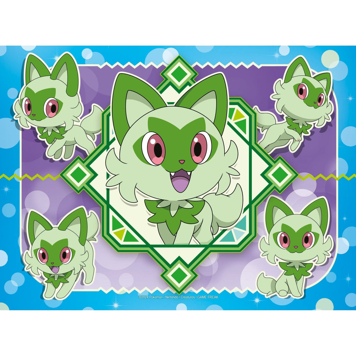 Ravensburger Pokemon 4 in a Box Jigsaw Puzzle Set 4005555040262