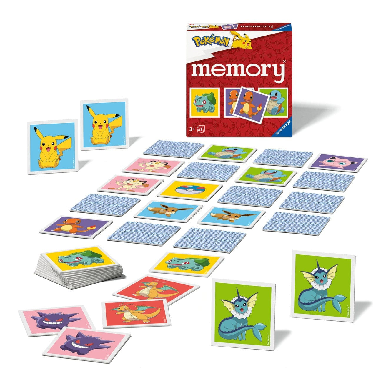 Ravensburger: Pokemon Mini Memory Game