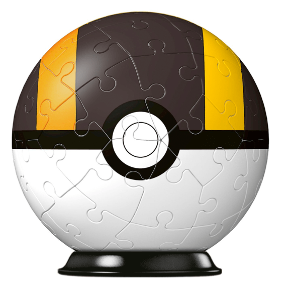 Ravensburger Pokemon Ultra Ball 54 Piece 3D Puzzle 4005556112661