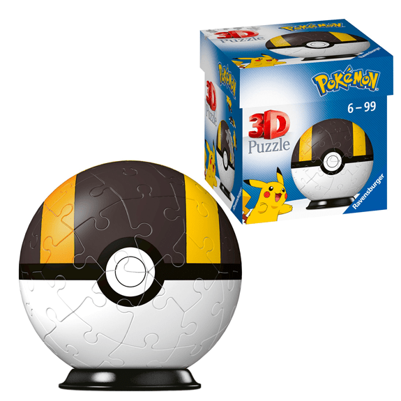 Ravensburger Pokemon Ultra Ball 54 Piece 3D Puzzle 4005556112661