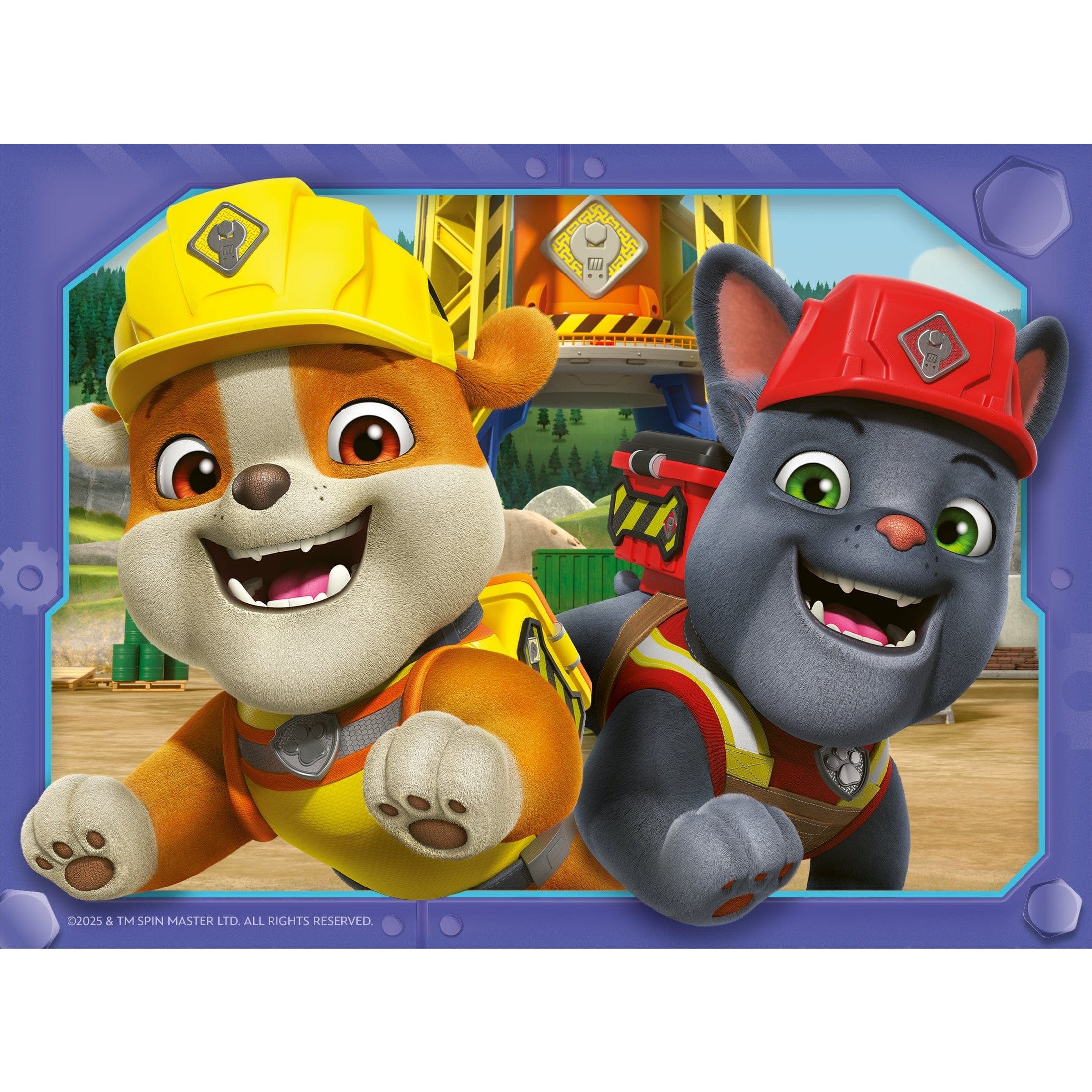 Ravensburger: Rubble and Crew 4 in a Box Memory Game