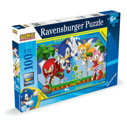 Ravensburger Sonic The Hedgehog 100pc XXL Jigsaw Puzzle 4005555011347