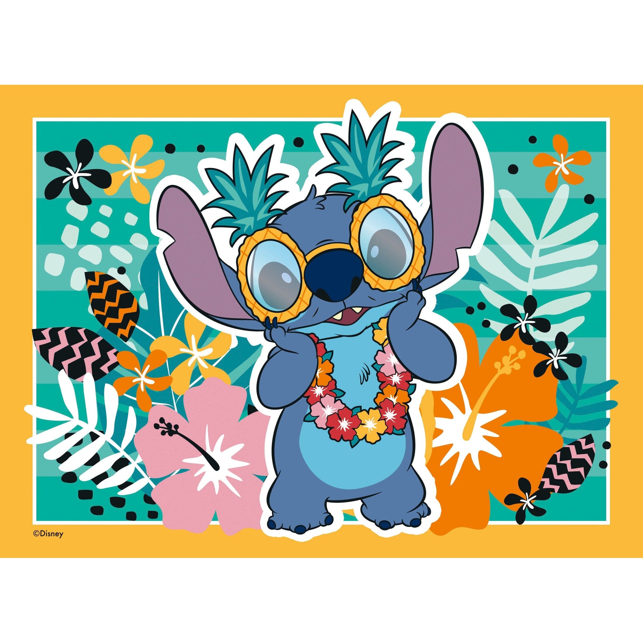 Ravensburger Speedy Puzzle Stitch 4x35 Piece Jigsaw Puzzle