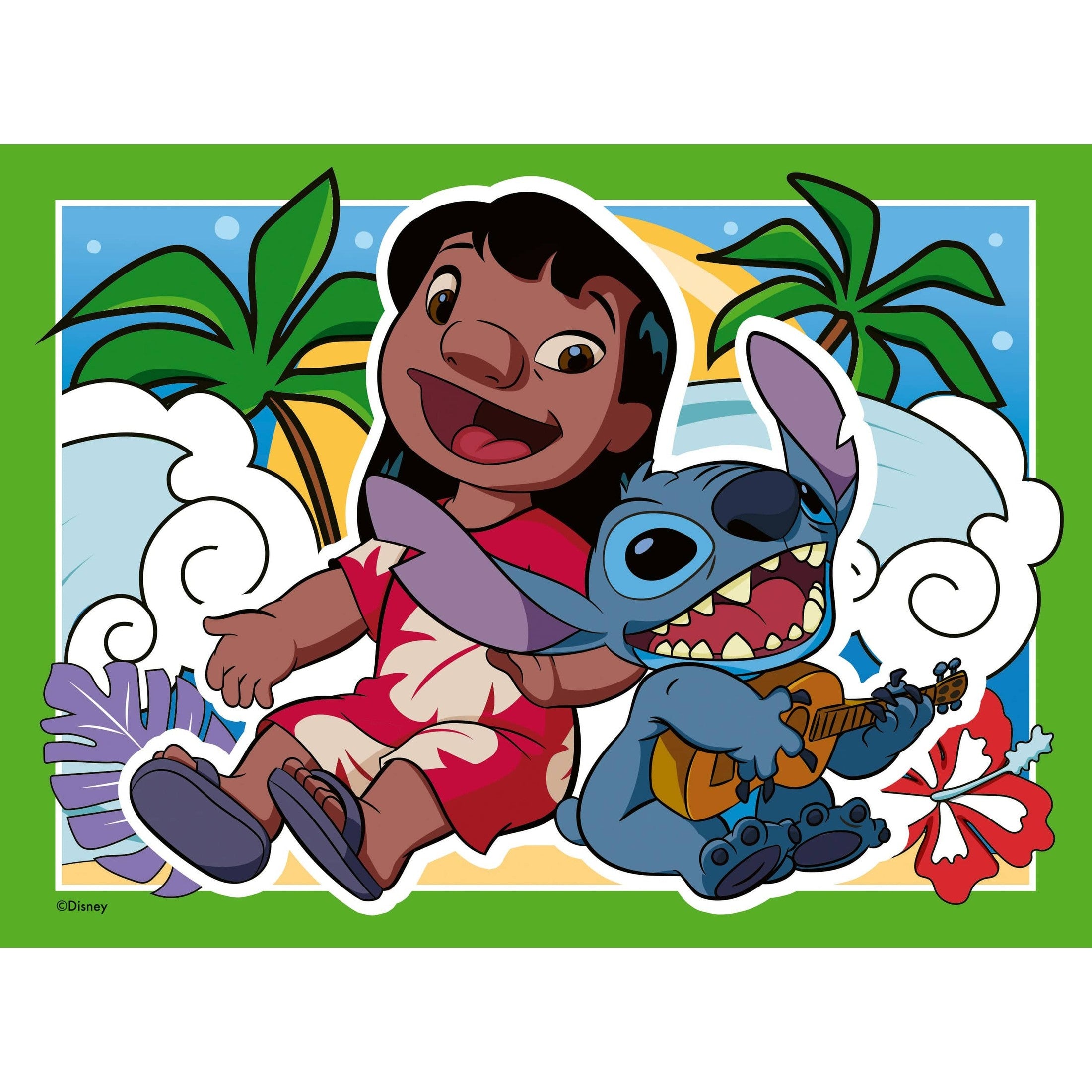 Ravensburger Speedy Puzzle Stitch 4x35 Piece Jigsaw Puzzle
