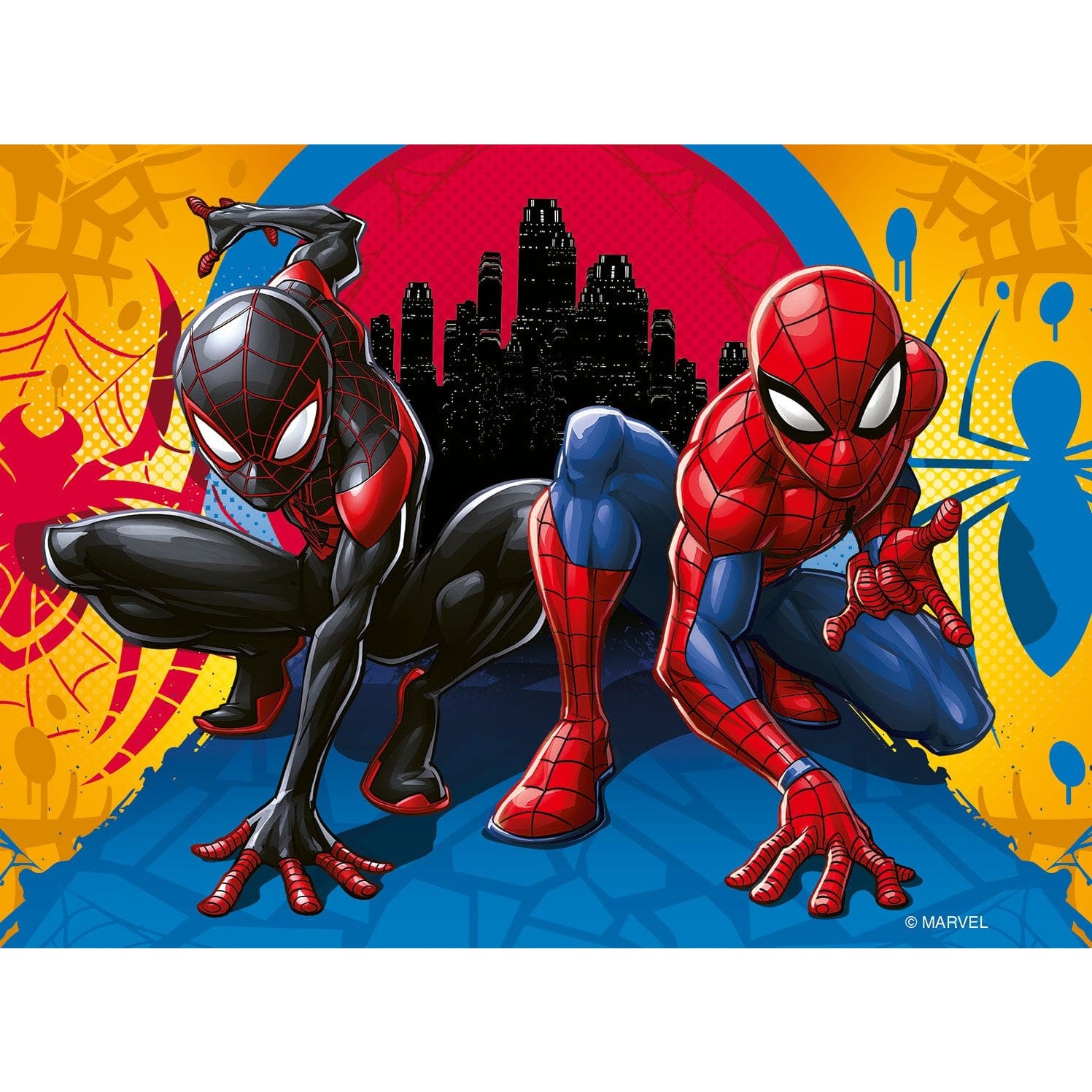 Ravensburger: Spiderman 4 in a Box Memory Game