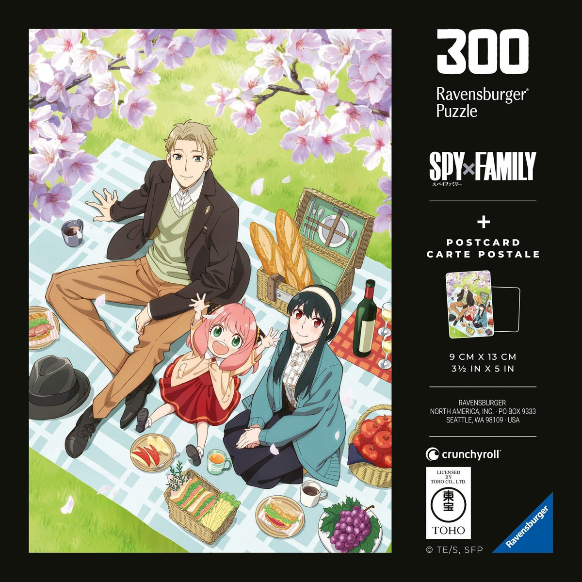Ravensburger: Spy X Family 300pc Puzzle