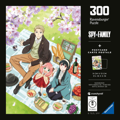 Ravensburger: Spy X Family 300pc Puzzle