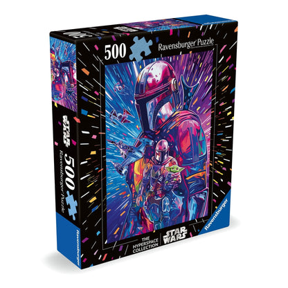 Ravensburger Star Wars Hypspce Col - The Mandalorian 1000pc Jigsaw Puzzle 4005555013396