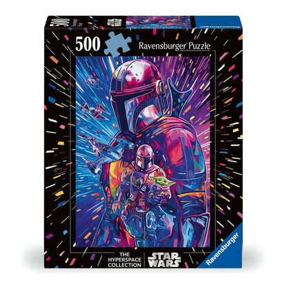 Ravensburger Star Wars Hypspce Col - The Mandalorian 1000pc Jigsaw Puzzle 4005555013396
