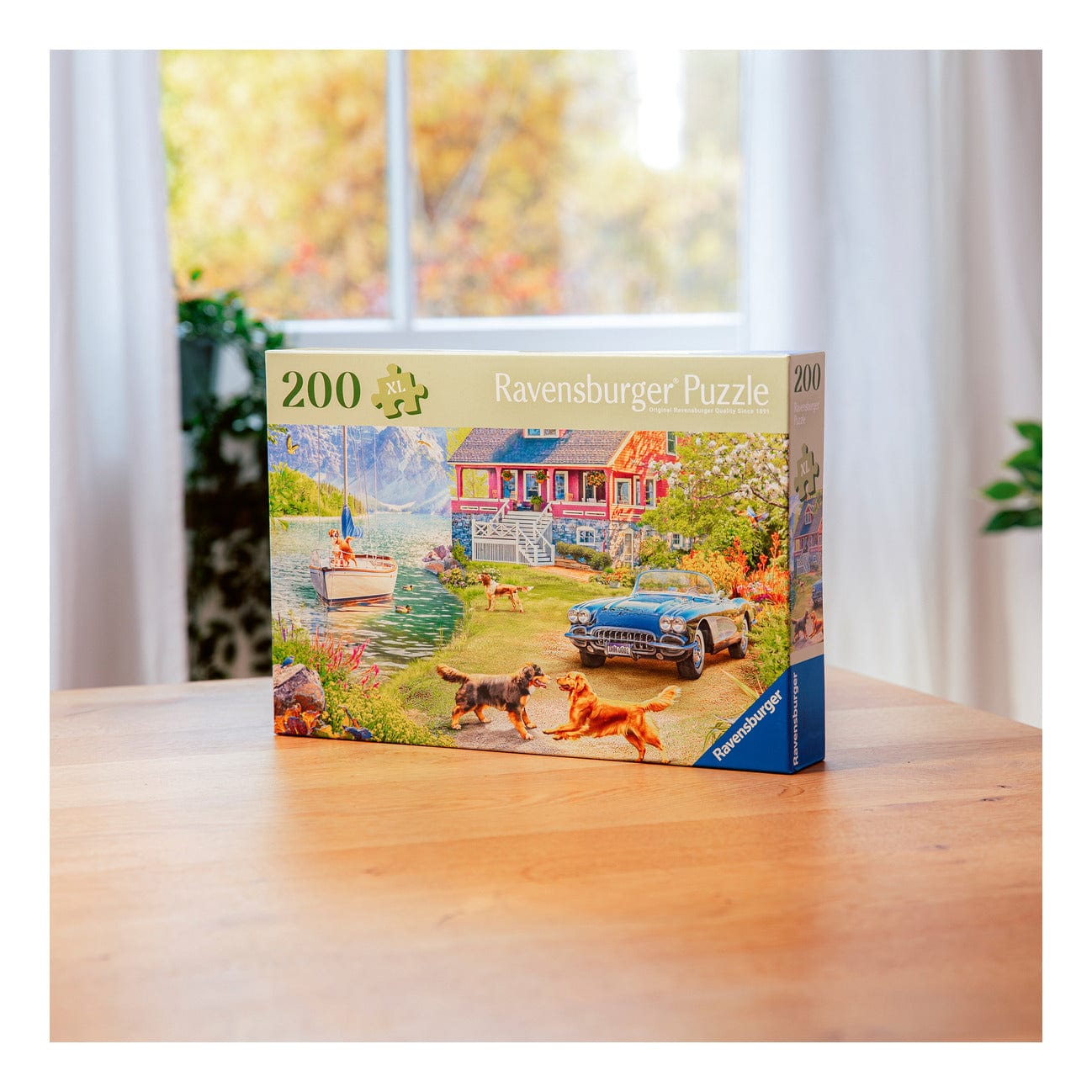 Ravensburger Summer Lake House 200pc Puzzle