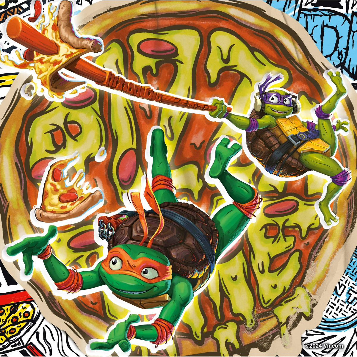 Ravensburger Teenage Mutant Ninja Turtles 3x49pc Jigsaw Puzzle 4005555040125