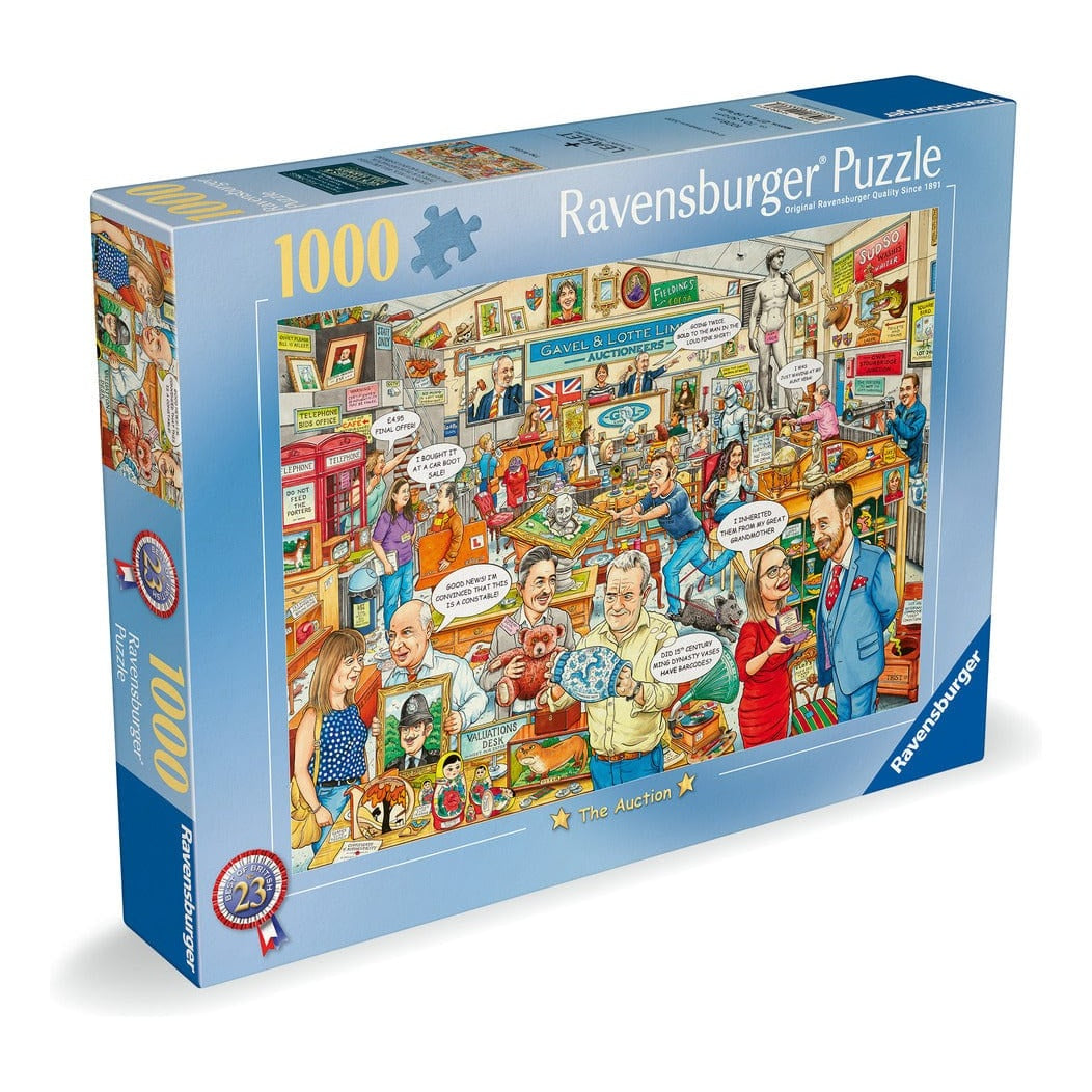 Ravensburger The Auction No 23 1000pc Puzzle 4005555003373
