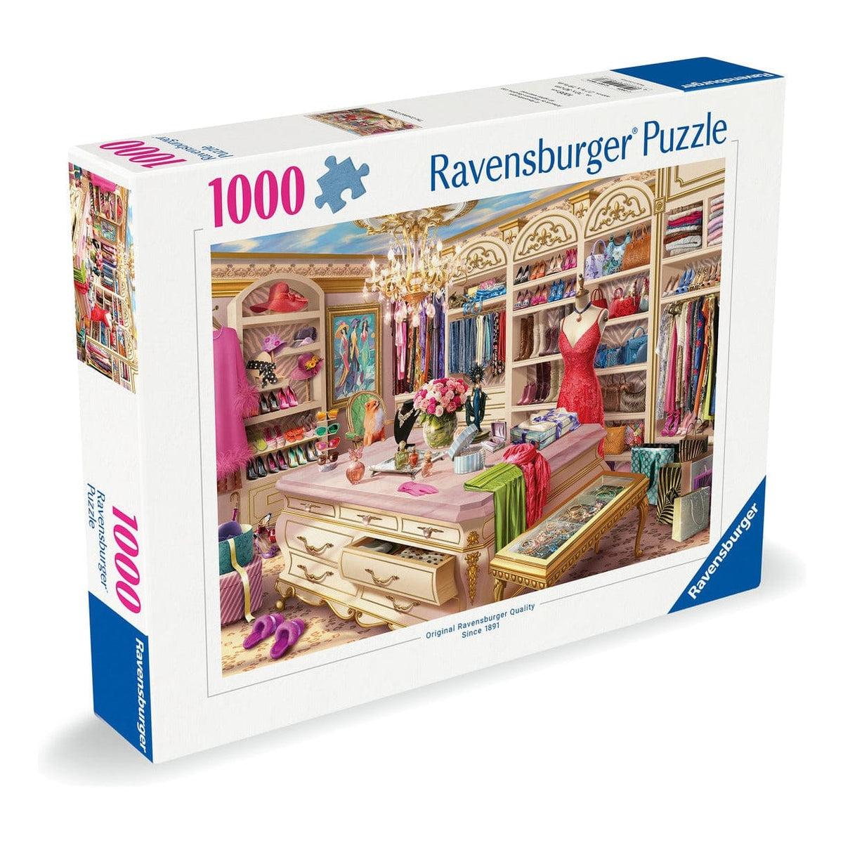 Ravensburger The Coveted Closet 1000pc Jigsaw Puzzle 4005555014836