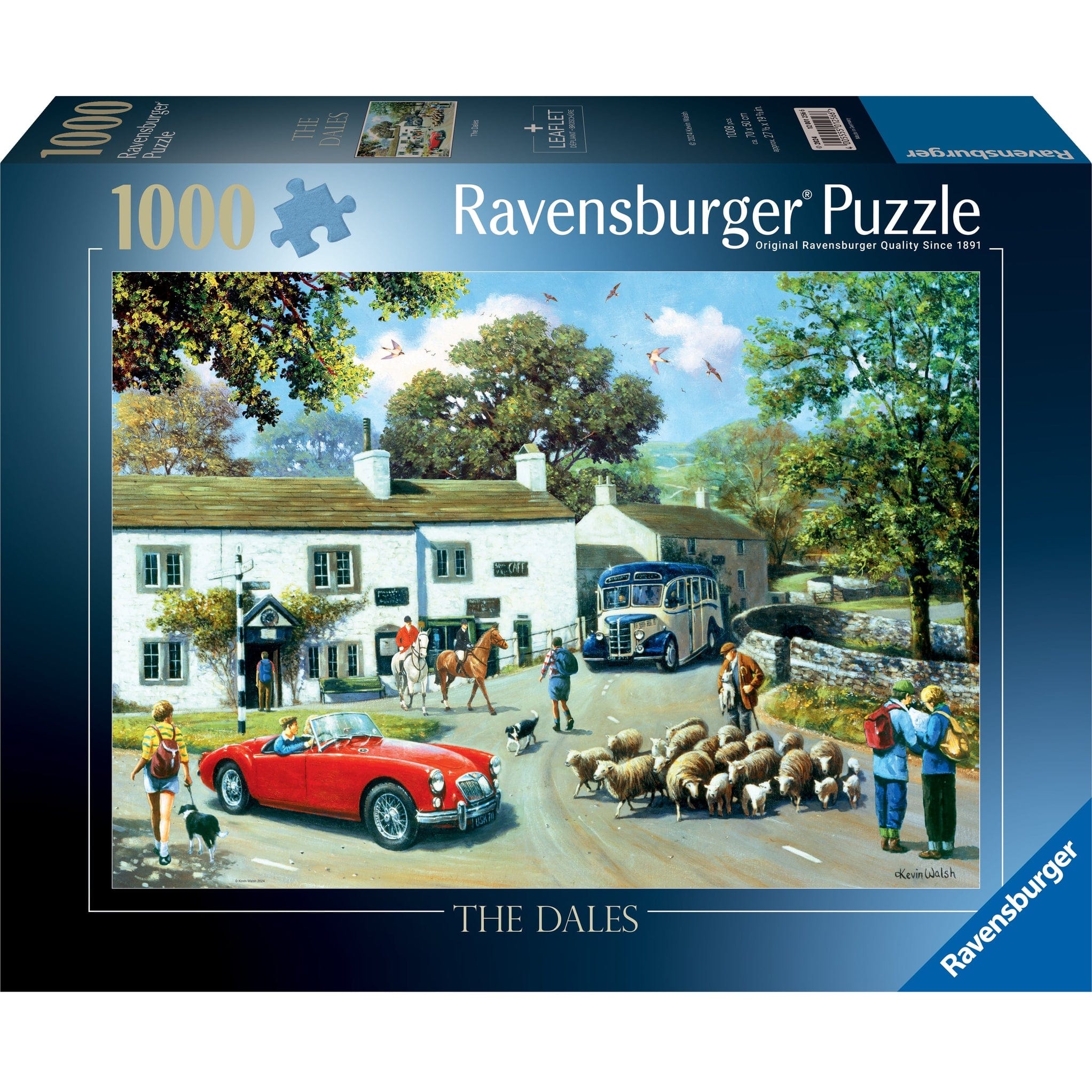 Ravensburger The Dales 1000pc Jigsaw Puzzle Adventure 4005555012566