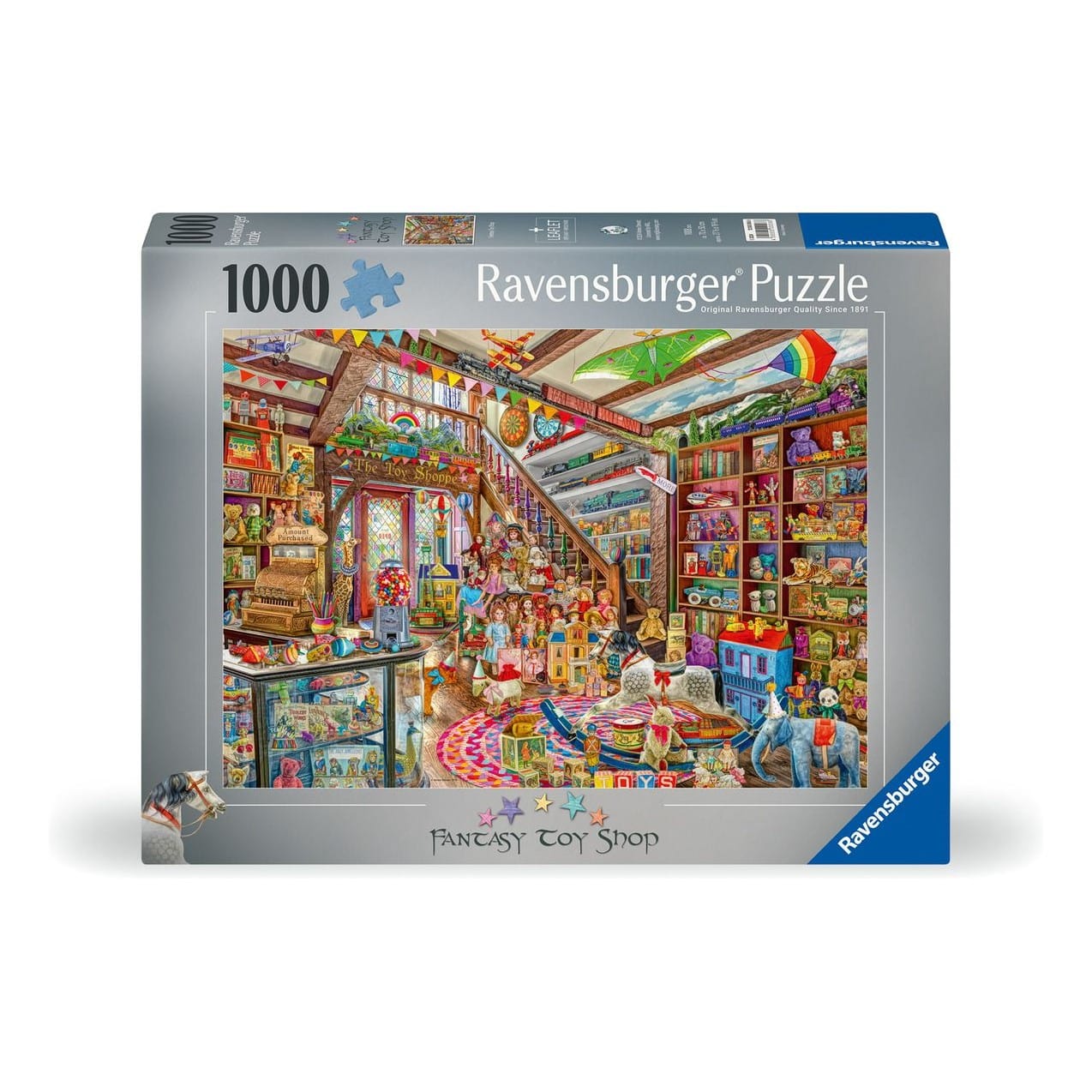 Ravensburger The Fantasy Toy Shop Aimee Stewart 1000pc Puzzle 4005555000068