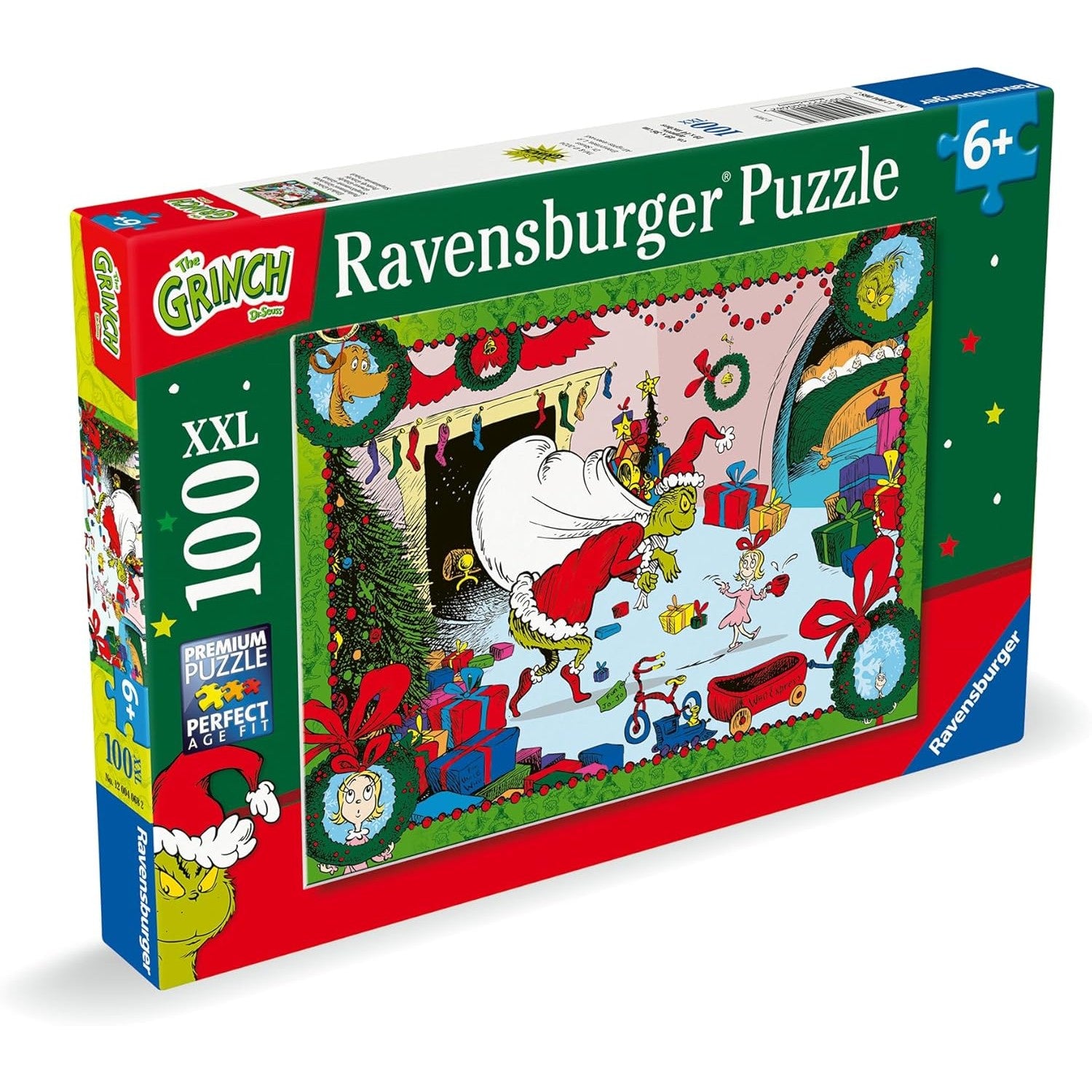 Ravensburger The Grinch 100pc XXL Jigsaw Puzzle 4005555040682