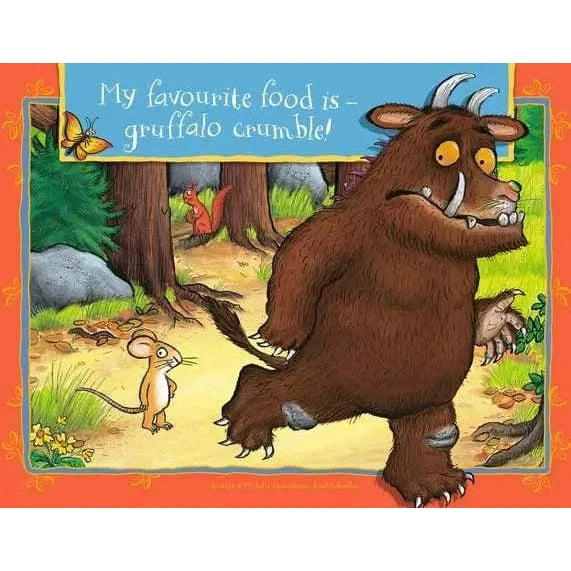Ravensburger The Gruffalo 4 in a Box Jigsaw Puzzle Set 4005555040194