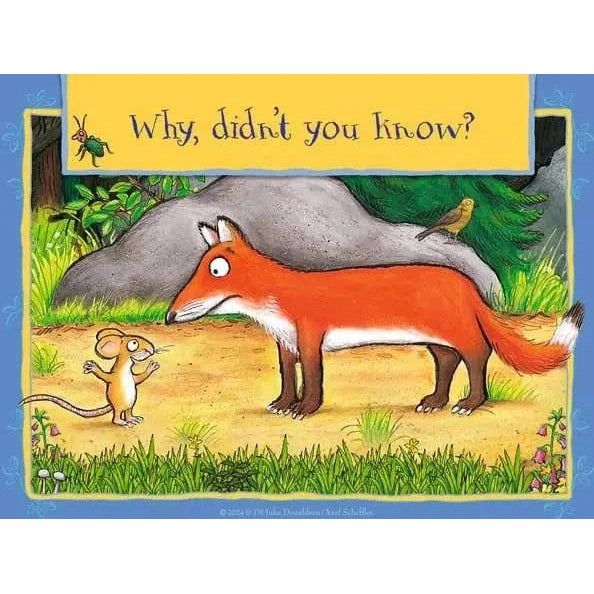 Ravensburger The Gruffalo 4 in a Box Jigsaw Puzzle Set 4005555040194