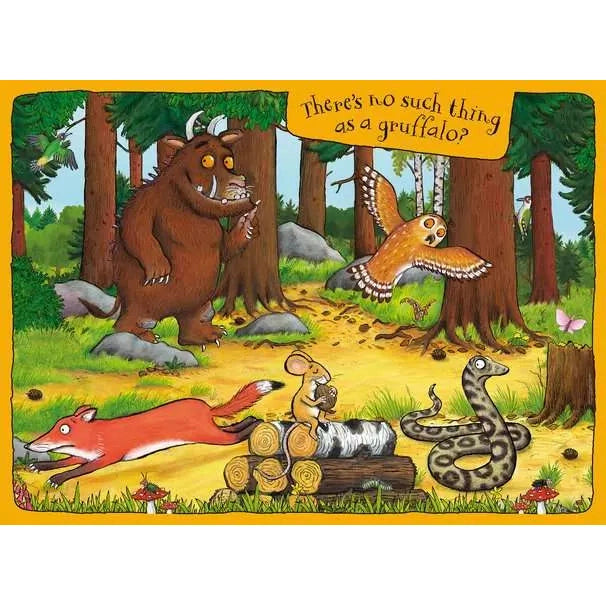 Ravensburger - The Gruffalo My First Floor Puzzle - 16 Pieces Puzzle 4005556073399