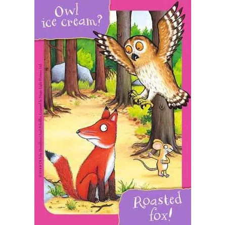 Ravensburger - The Gruffalo My First Puzzles - 2, 3, 4, 5 Pieces Puzzle 4005556072262