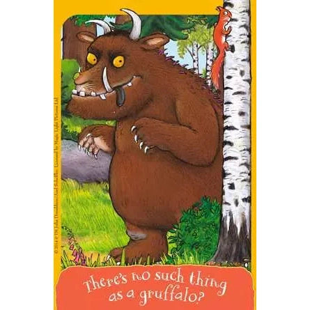 Ravensburger - The Gruffalo My First Puzzles - 2, 3, 4, 5 Pieces Puzzle 4005556072262