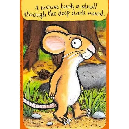 Ravensburger - The Gruffalo My First Puzzles - 2, 3, 4, 5 Pieces Puzzle 4005556072262